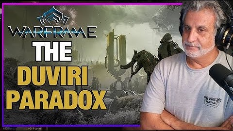 Listening to Warframe Duviri Paradox Video Game Music