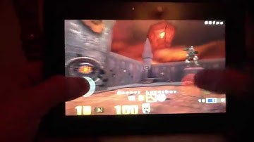 Blackberry Playbook Quake 3
