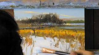 Peter Fiore: Landscape Painting a Day (10 min)