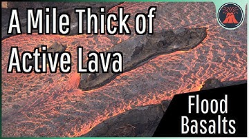 When India Was Flooded by a Mile Thick of Lava; The Deccan Traps