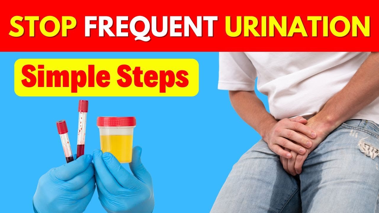 Top 9 Best Ways to Stop Frequent Urination at night - YouTube