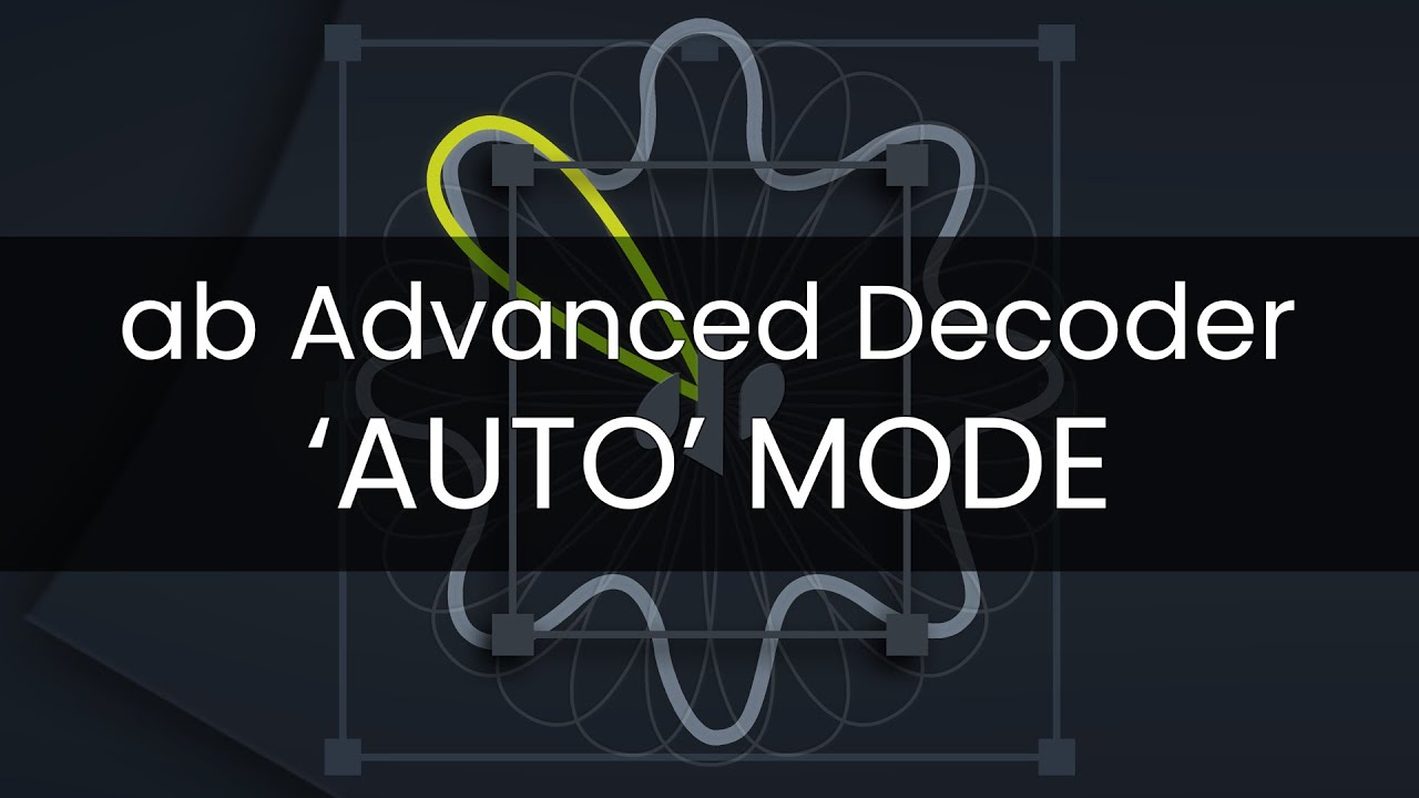 Abz Decoder ab Advanced Decoder - Auto Mode - YouTube