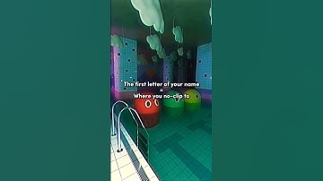 Are you safe? #shorts #backrooms #poolrooms #liminalspaces