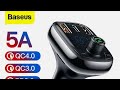 Cheap and good Car Bluetooth Fm Transmitter - Baseus