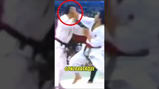 Está técnica Fue OLVIDADA 🥋 #viral #karate #knockout #mma #kickboxing #muaythai #boxing #japan #ufc