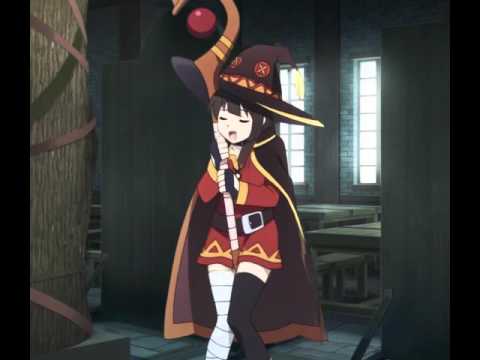 [60 FPS] Megumin - nachi - とび せ!バンキッキ (Casual Killer remix)