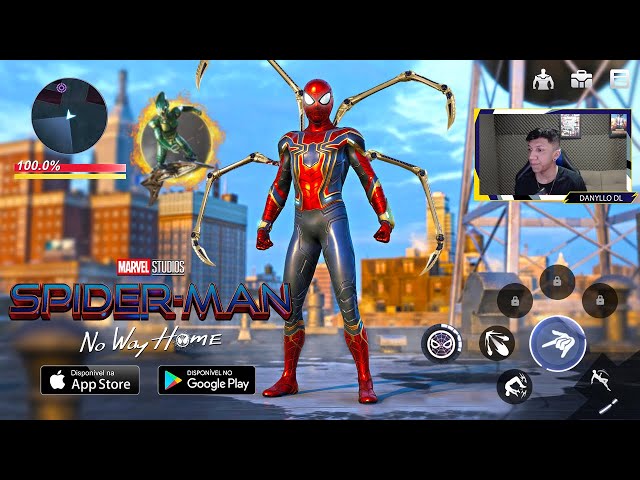 Novo jogo do Homem-Aranha chega para iOS, Android e Windows Phone (sim!) -  TecMundo