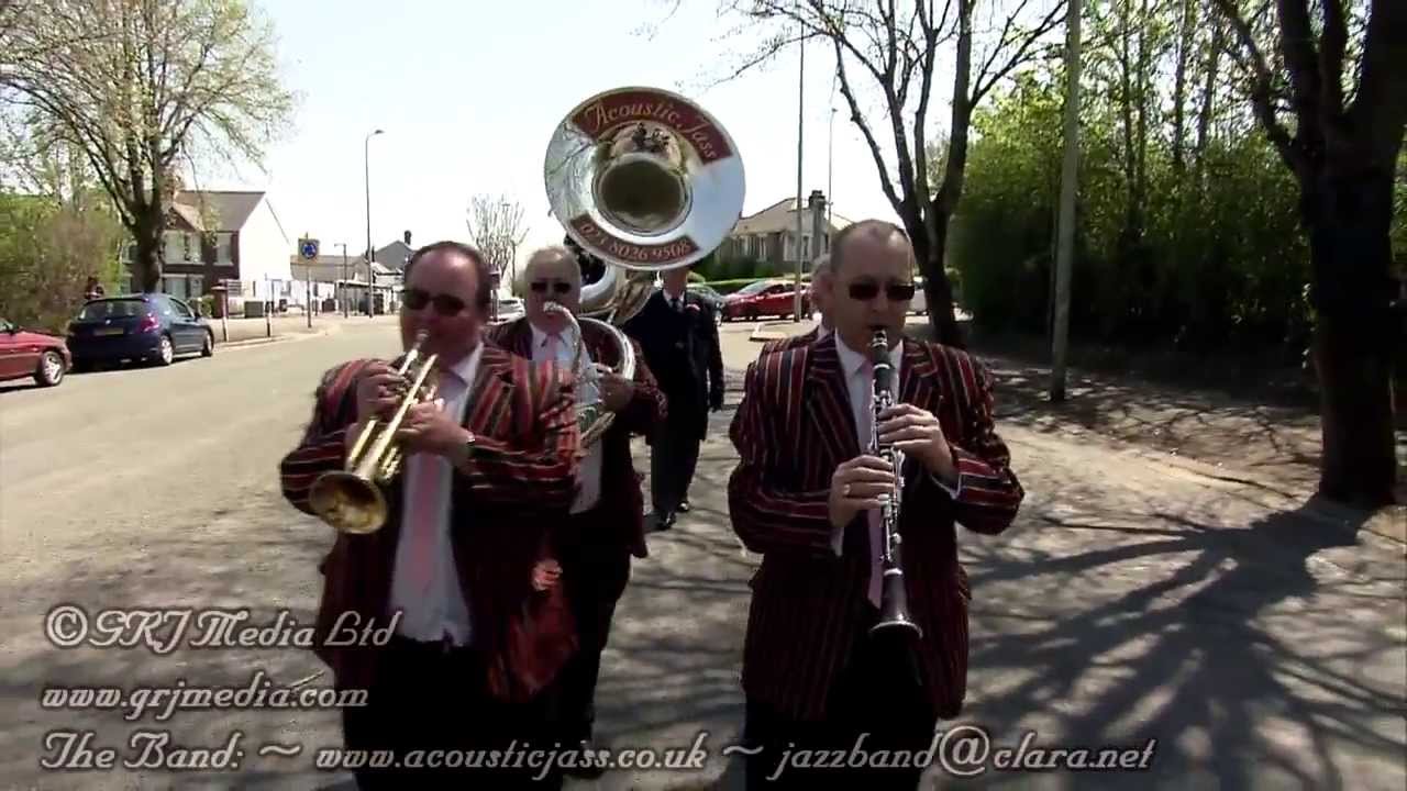 When The Saints Go Marching In New Orleans Style Jazz Funeral