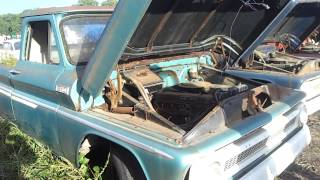 Lambrecht Chevys video 3 Trucks