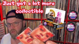 Mini Brands Vinyl RECALLED?!?! Collectible Banned Albums Collection 