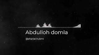 Abdulloh domla yig’lab maruza qildi!  #abdullohdomla
