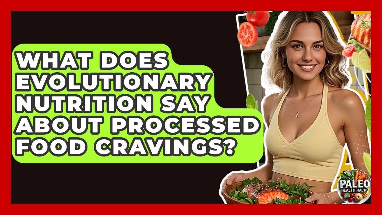 What Does Evolutionary Nutrition Say About Processed Food Cravings? - Paleo Health Hacks