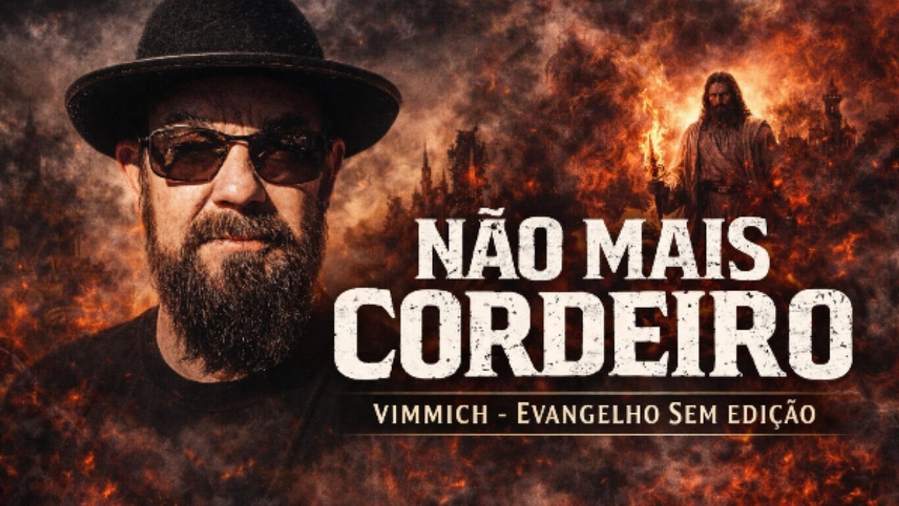 NÃO MAIS CORDEIRO | Ele Vem Agora Como Juiz | Evangelho Sem Edição