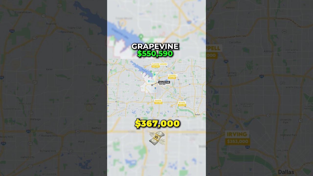 Grapevine Texas Real Estate