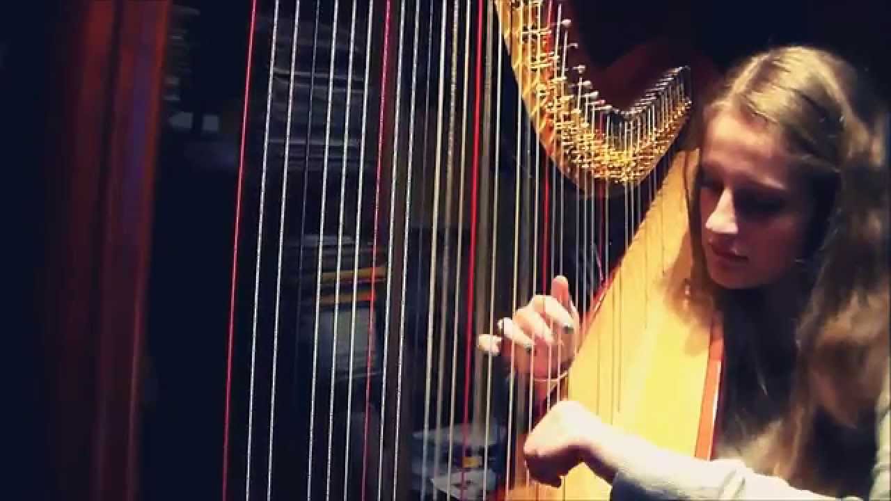 Rude - MAGIC! (Harp Cover)