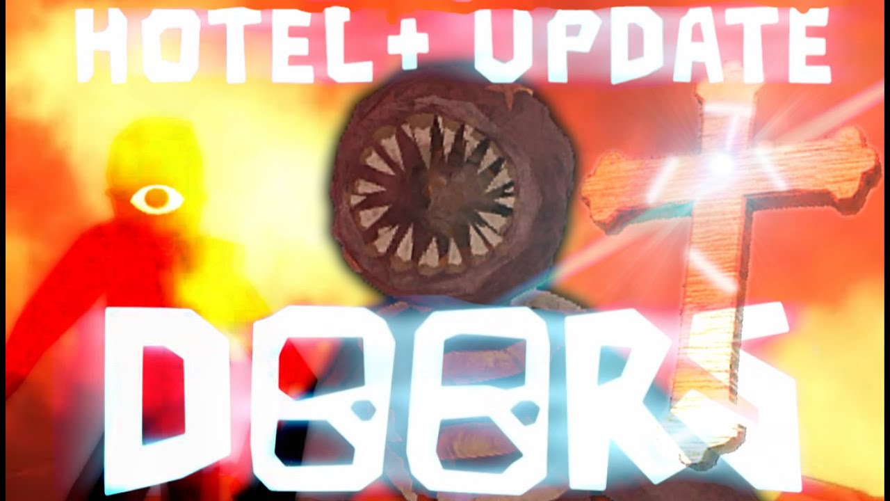 THE NEW DOORS UPDATE IS INSANE! Doors Hotel + Update YouTube