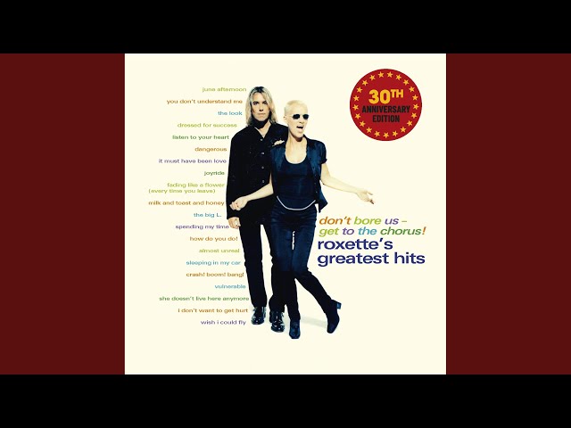 激レアROXETTEの名曲「HOW DO YOU DO」を収録した8cmシングル 激レアROXETTEの名曲「HOW DO YOU DO」を収録した8cmシングル