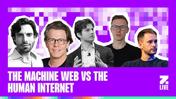 The Machine Web Vs The Human Internet | Zebu Live 2025
