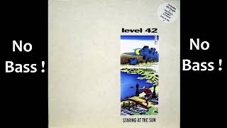 I Don&#39;t Know Why ► Level 42 ◄🎸► No Bass Guitar ◄🟢 Clic 👍🟢