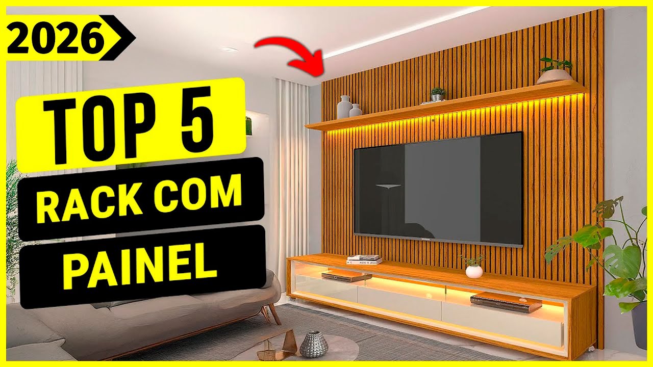 Os 5 Melhores Rack Com Painel / Painel Com Rack Em 2026! - YouTube