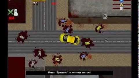 Crime City (GTA inspired) MMF2 Developer Game