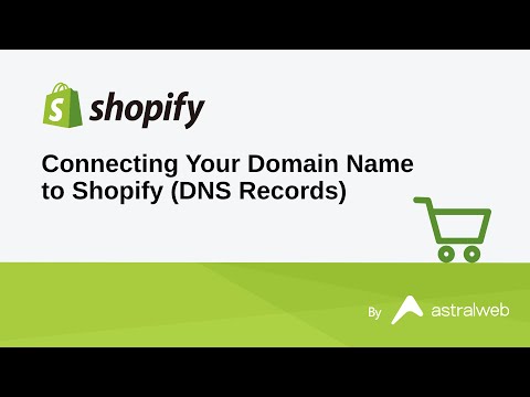 Connecting Your Domain Name to Shopify (DNS Records)