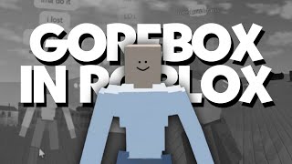 GoreBox in Roblox is Weirdly Fun