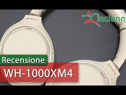 Recensione  Cuffie Premium over-ear Sony WH-1000XM4 con ANC e confronto WH-1000XM3