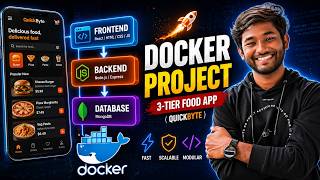 3-Tier Web App with Docker | Full Hands-On Tutorial