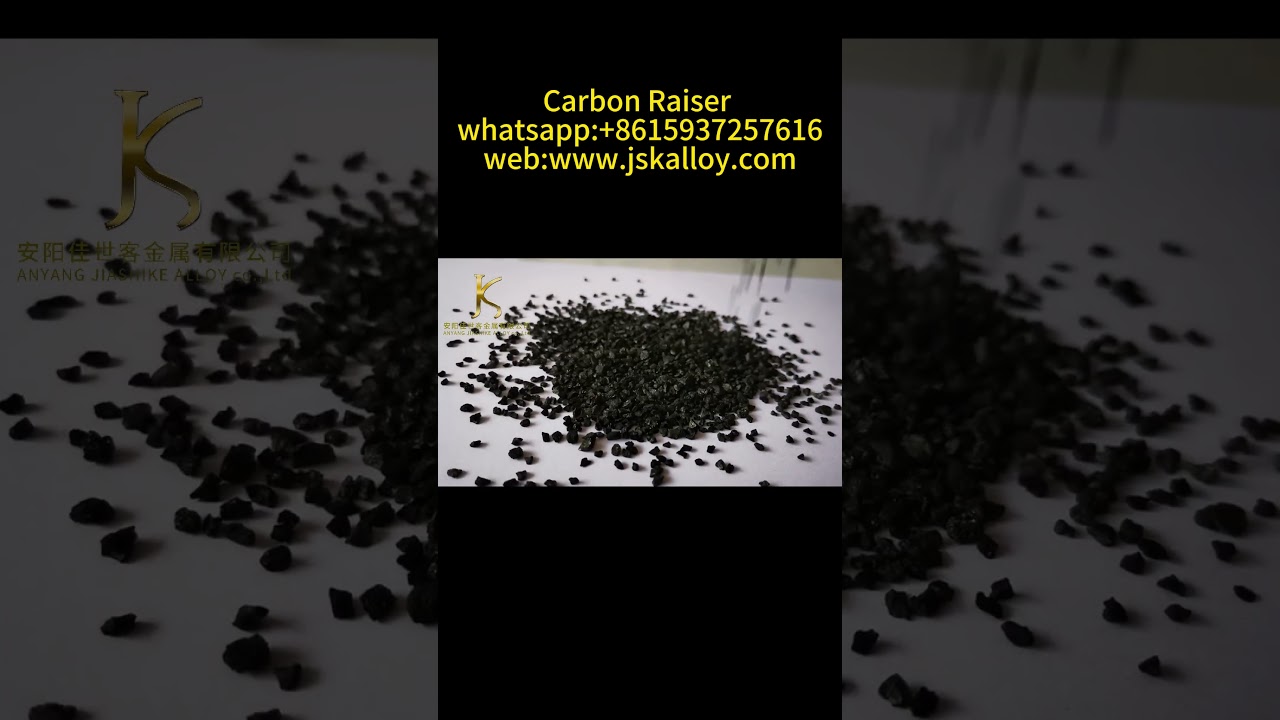 Goods in Stock Recarburizer /Carbon /Raiser/Cac /Calc Calcined Anthracite Coal