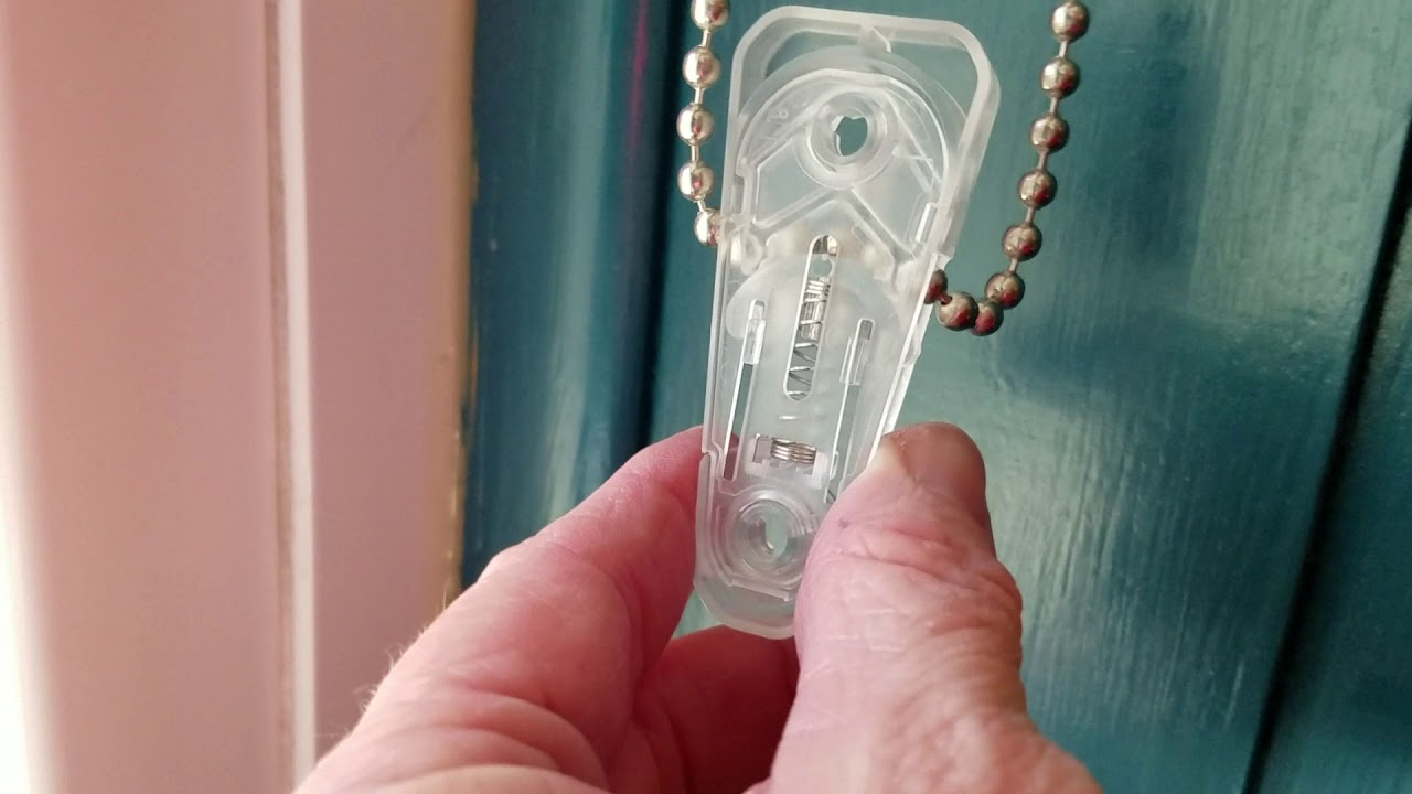 More About The Continuous Loop Chain, Safety Mount & Bead Stops For The