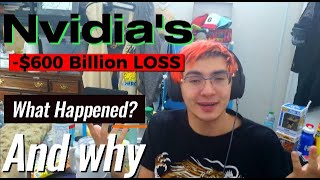 Celebrity Nvidia just LOST $600 BILLION and This Is Why.. Wealth