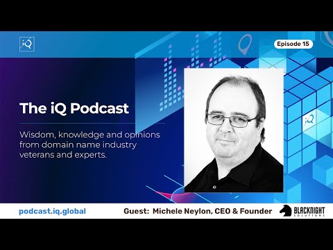 iQ Podcast | Industry Chat with Michele Neylon