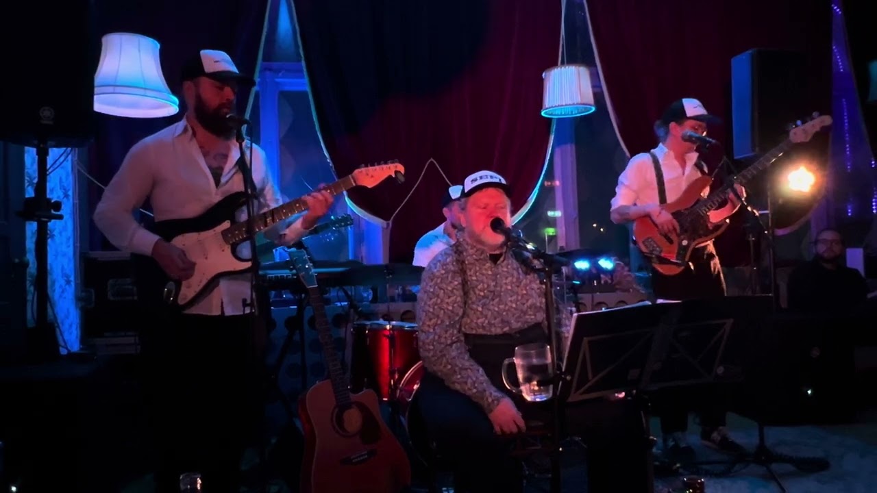 Sepi Kumpulainen Band - Hyväntahtoinen lähettiläs (Ullakko • Turku • 13.10.2023)