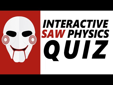 Physics SAW quiz: answer correct to continue