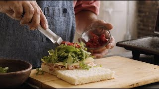 Meet The Sandwich W Hector Santiago Jamón Y Queso