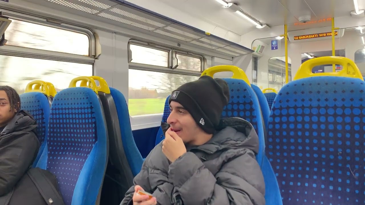 Northern class 150/142 between Manchester Victoria and Rochdale 