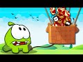 Histoires Om Nom | Fiesta aventureuse | Dessin animé drôle d&#39;enfants | Om Nom Français