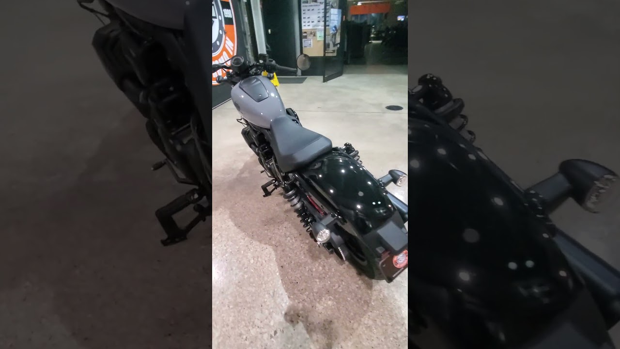 Самый дешевый мотоцикл Harley-Davidson 2026 года! Nightster 975. 9 995 долларов!