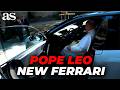 Pope Leo TESTS the new ELECTRIC FERRARI | the most CONTROVERSIAL car of the year