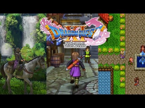 PS4版、ニンテンドー3DS版『ドラゴンクエストXI　過ぎ去りし時を求めて』実機映像