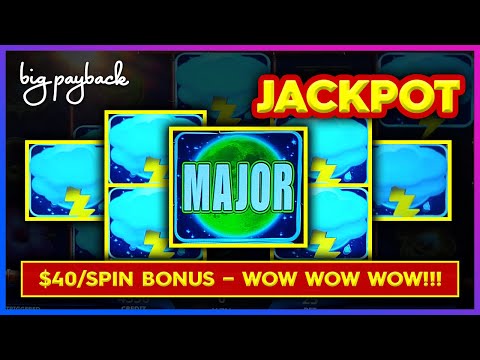$40/Spin → MAJOR JACKPOT on FAVORITE SLOT! High LIMIT ACTION!