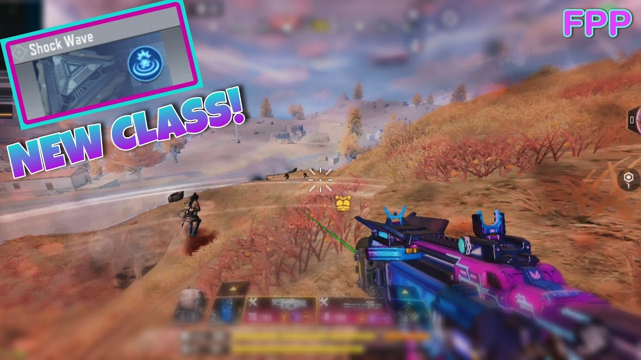 Shockwave Cod CoD Mobile: SHOCK WAVE IS IMBALANCED! Season 4 new class| BR FPP - YouTube