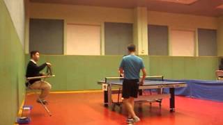 20140720全港公開乒乓球單打錦標賽男子丁組64強黃家亮對陳子俊第三局A