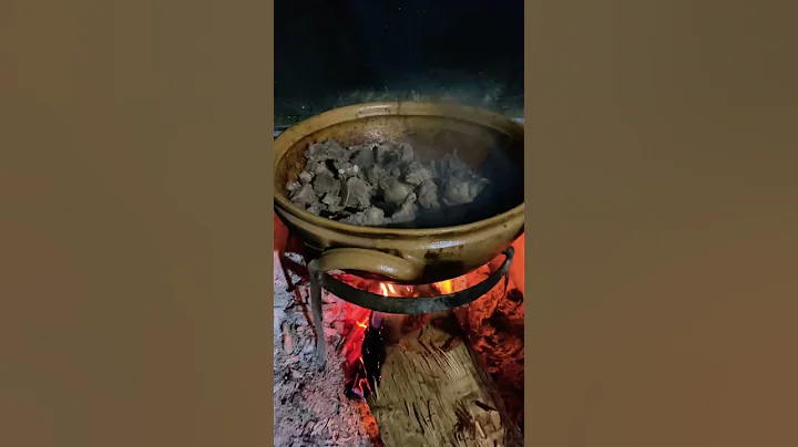 Cocinando en el rancho