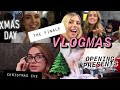 CHRISTMAS EVE/CHRISTMAS DAY | VLOGMAS IS OVER | SYD AND ELL