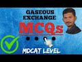 MOST IMPORTANT MCQs ||Gaseous Exchange ||BS BIO STUDIO