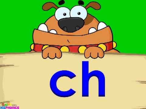 Beginning Digraph CH , Consonant Digraph ch - YouTube