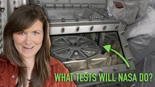 Whats next for OSIRIS-REx? | What tests will NASA do on the asteroid sample?