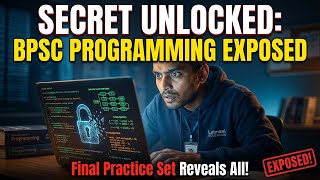 BPSC Computer Teacher Exam Practice Set Programming Concepts EXPOSED #bpsccomputerteacherpracticeset